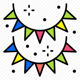 <em>彩旗</em>