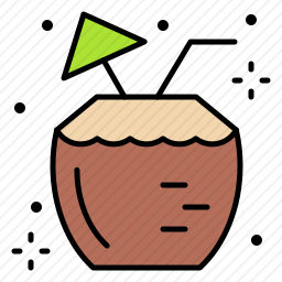 椰子<em>饮料</em>