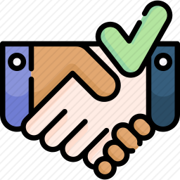 <em>握手</em>