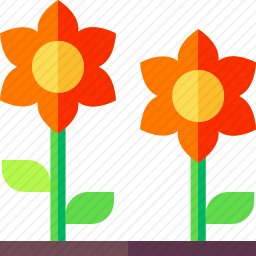 花