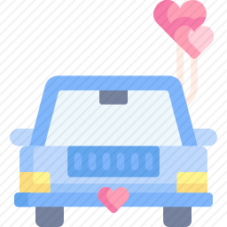 婚车