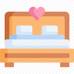 <em>双人床</em>
