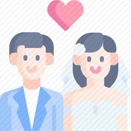 新婚夫妇