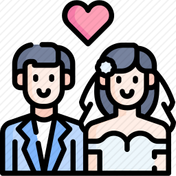 新婚夫妇