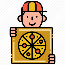 披萨外卖员