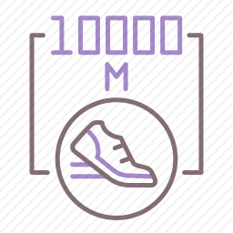 10000米