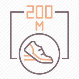 200米