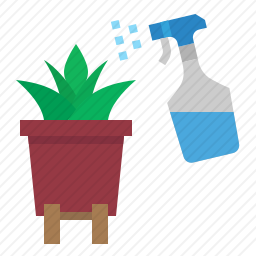 浇水