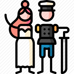 军人婚礼