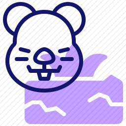<em>袋熊</em>