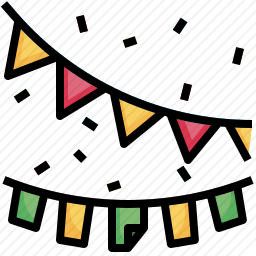 <em>彩旗</em>