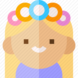 女孩