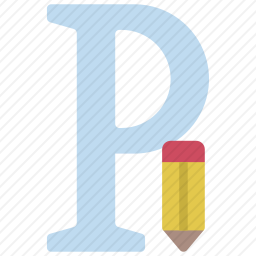 字母p