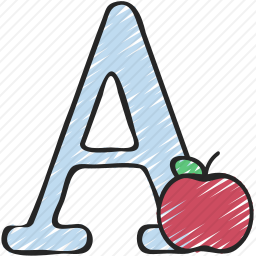 字母A