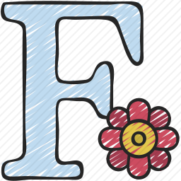 字母F