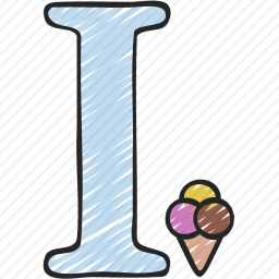 字母I