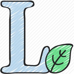 字母L