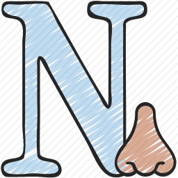 字母N