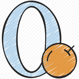 字母O