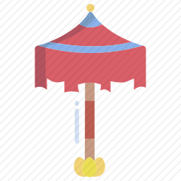 阳伞