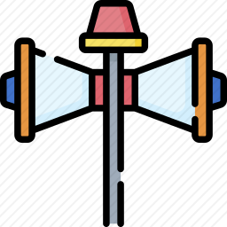 <em>广播</em>喇叭