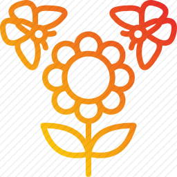 花