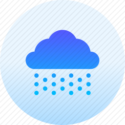 <em>下雨</em>