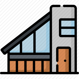 现代的<em>房子</em>