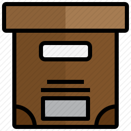 <em>档案</em>箱