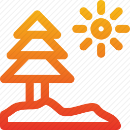 <em>松树</em>