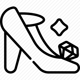 <em>高跟鞋</em>