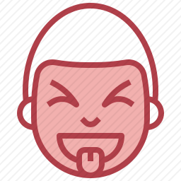 吐舌头