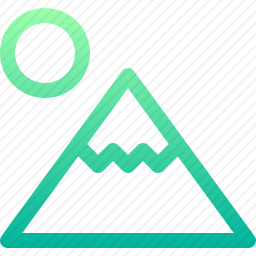 <em>山</em>