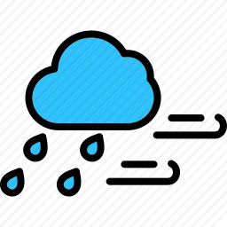 下雨