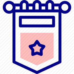 <em>旗帜</em>