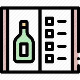 葡萄酒菜单