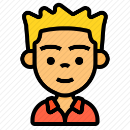 男孩