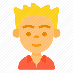 男孩