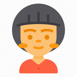 女孩