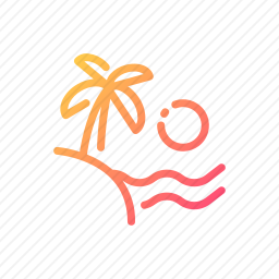 <em>海滩</em>