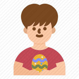 男孩