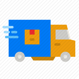 送货车