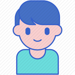 男孩