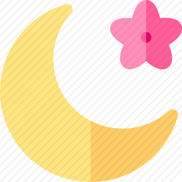 月亮