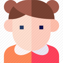 <em>小女孩</em>
