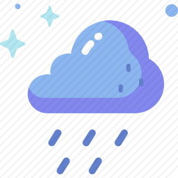 下雨