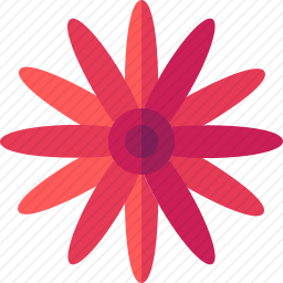 花