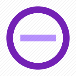 <em>减号</em>按钮