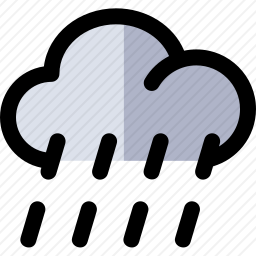 大雨