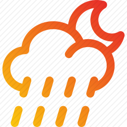 大雨